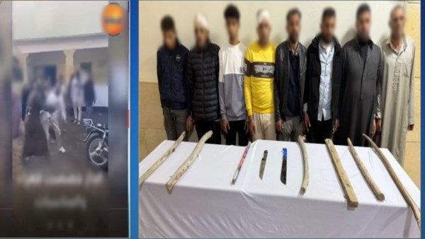 القبض على عدد من الأشخاص عقب نشوب مشاجرة بينهم