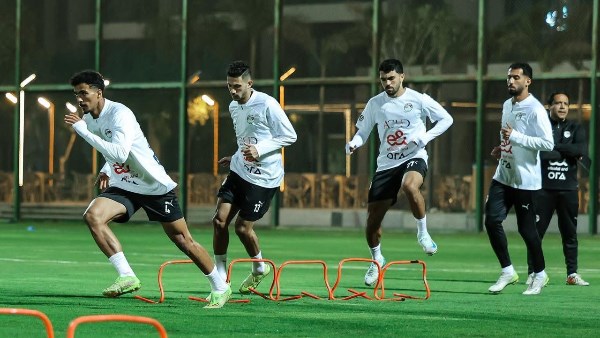 مران منتخب مصر