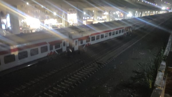 عربات القطار 