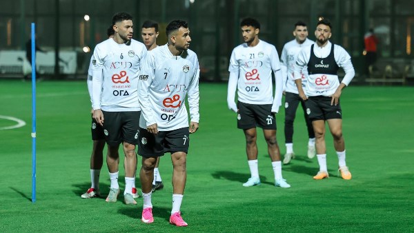 مران منتخب مصر