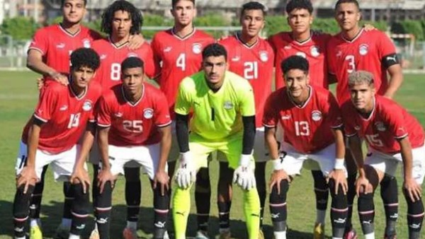 منتخب مصر مواليد 2009