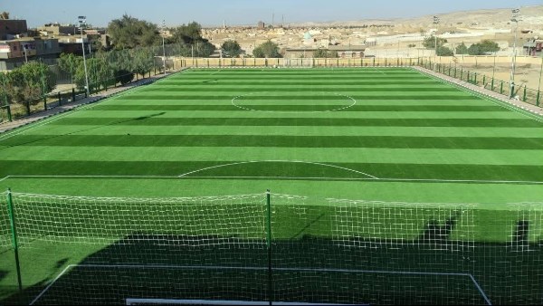 الملعب القانوني بمركز شباب البرشا