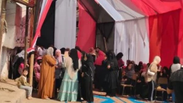 أهالي البدرشين يتوجهون إلى اللجان للإدلاء بأصواتهم في انتخابات النواب 2025