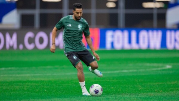 منتخب السعودية.. سالم الدوسري 
