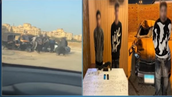 ملابسات مقطع فيديو.. ضبط شخص يستقل سيارة ملاكي أثناء ترويجه المواد المخدرة بالجيزة