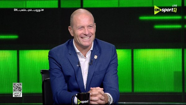  ييس توروب مدرب الأهلي