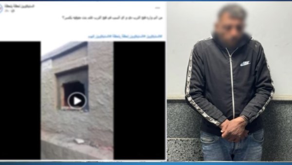 ضبط شخص مجهول بعد قيامه بسرقة مقبرة في الدقهلية