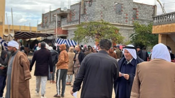 إقبال كبير على لجان الحسنة بشمال سيناء في أول أيام إعادة المرحلة الثانية