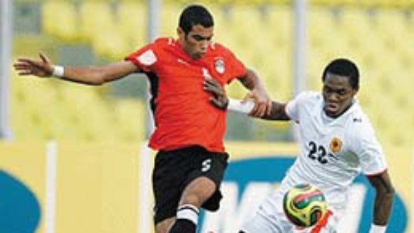 مصر وأنجولا