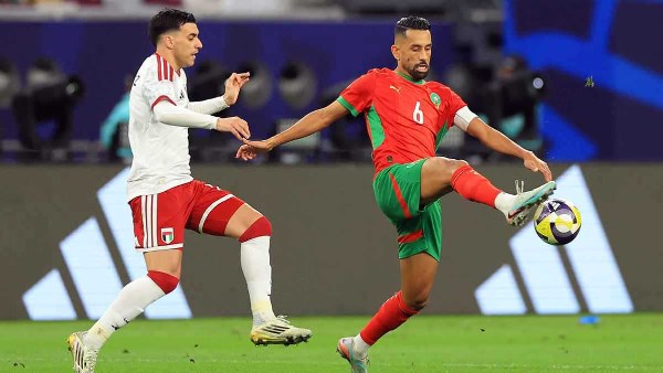المغرب والامارات