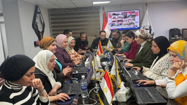 غرفة عمليات تنسيقية شباب الأحزاب والسياسيين تواصل متابعة جولة الإعادة للمرحلة الثانية بانتخابات مجلس النواب 
