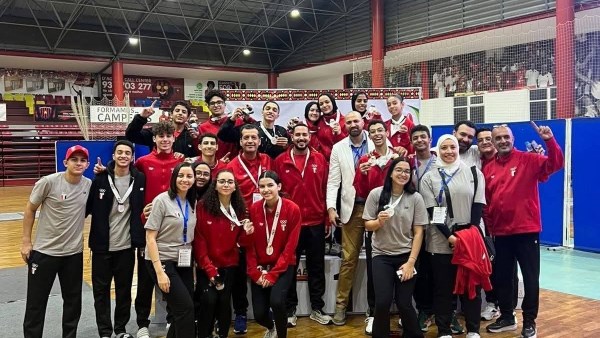  منتخب مصر للسلاح