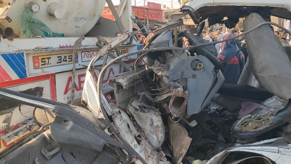 النيابة تصدر 3 قرارات عاجلة في حادث سقوط تريلا المريوطية