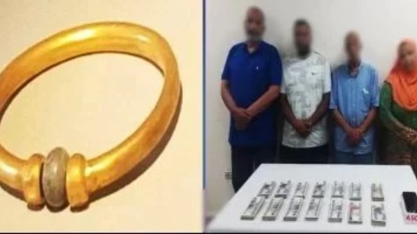 اليوم نظر محاكمة المتهمين بسرقة الأسورة الأثرية بالمتحف