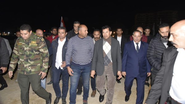 وزير الشباب والرياضة