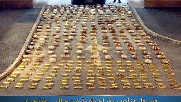 مصرع 5 عناصر جنائية عب تبادل إطلاق نار مع الشرطة وضبط 1.5 طن مخدرات و71 سلاحا ناريا بأسوان 