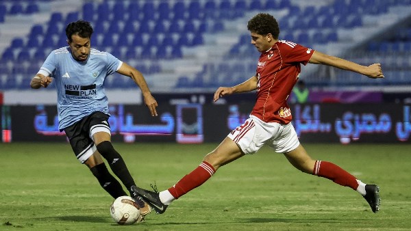 الاهلي وغزل المحلة