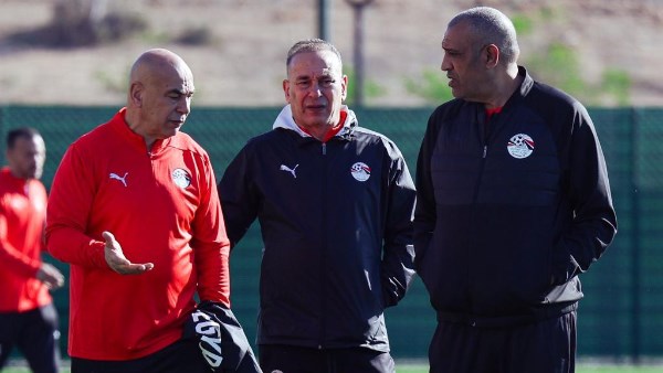 مران منتخب مصر