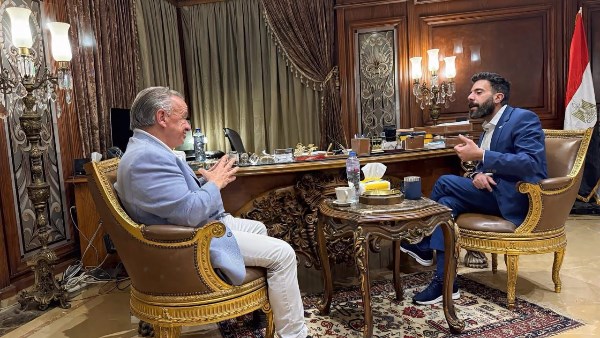 صورة من الاجتماع 