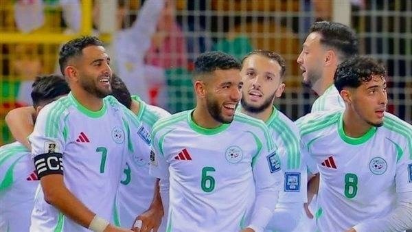 منتخب الجزائر 