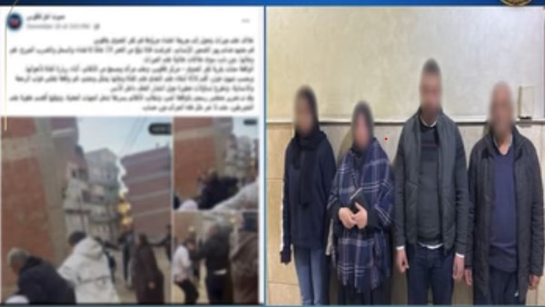 الداخلية تكشف تفاصيل واقعة الاعتداء علي طالبة الطب بالشرقية 