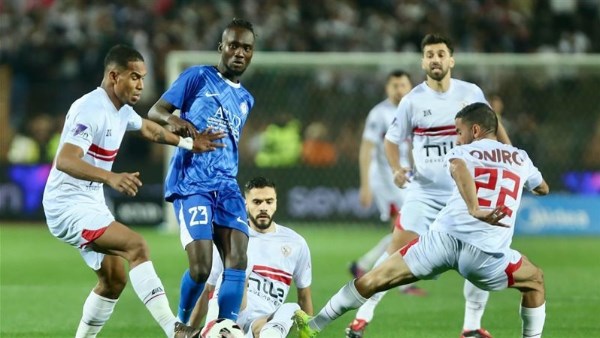 الزمالك وسموحه