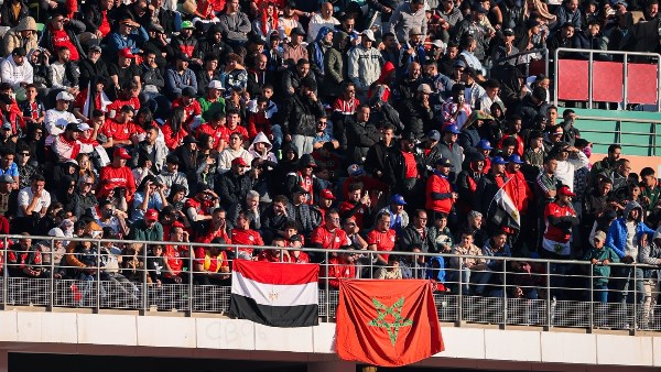 جماهير المغرب ومصر