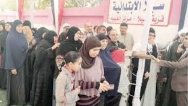 بدء التصويت في جولة الإعادة لانتخابات مجلس النواب 2025 بدائرتي الفيوم الأولى والرابعة