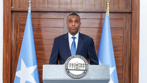 رئيس وزراء الصومال