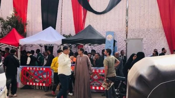 إقبال كثيف للناخبين على لجان الاقتراع بالجيزة للإدلاء بأصواتهم في جولة الإعادة بالدوائر الـ19 الملغاة