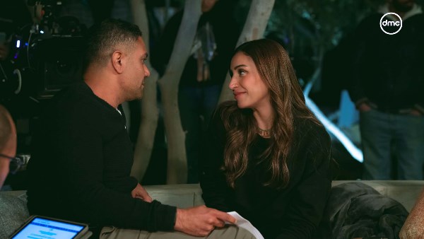 آسر ياسين ودينا الشربيني