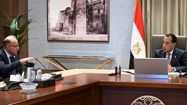 رئيس مجلس الوزراء مصطفي مدبولي