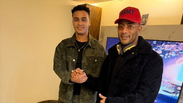 مصطفى حدوتة مع محمد رمضان 