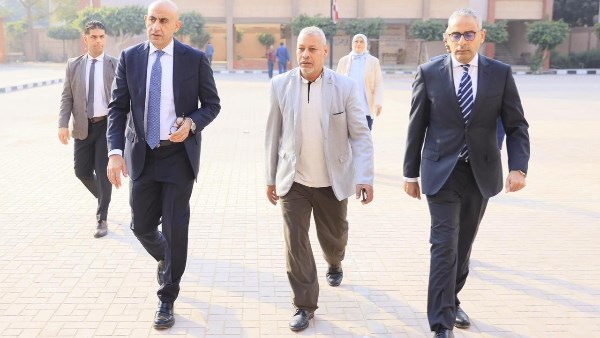 جانب من الجولة التفقدية 