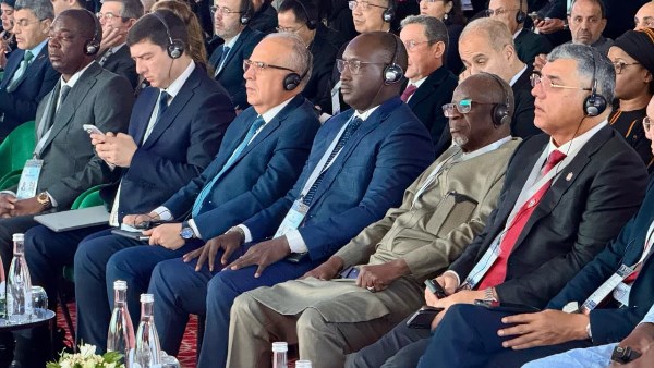 الدكتور سويلم يشارك في افتتاح "الكونجرس العالمي التاسع عشر للمياه" بالمغرب