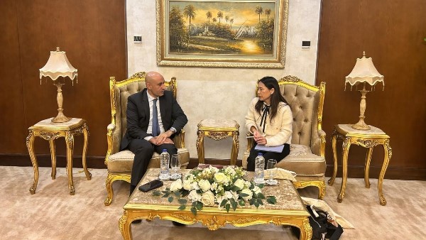 وزير التعليم يبحث مع نائب رئيس JICA التوسع في المدارس المصرية اليابانية