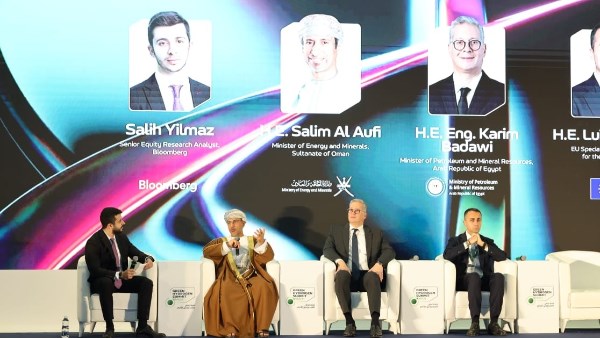 وزير البترول يشارك متحدثًا رئيسيًا في الجلسة الافتتاحية لقمة عمان للهيدروجين الأخضر