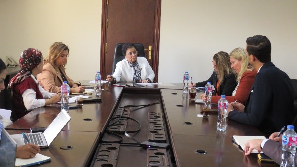 جانب من الاجتماع