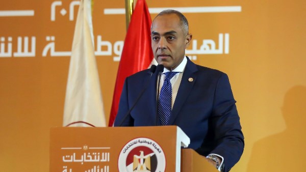 المستشار أحمد بنداري مدير الجهاز التنفيذي بالهيئة الوطنية للانتخابات