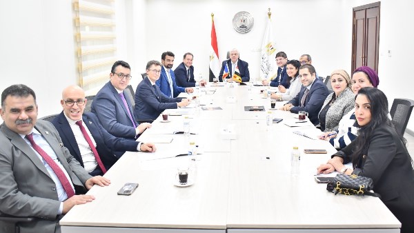 جانب من الاجتماع