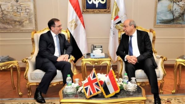 لقاء مصري بريطاني