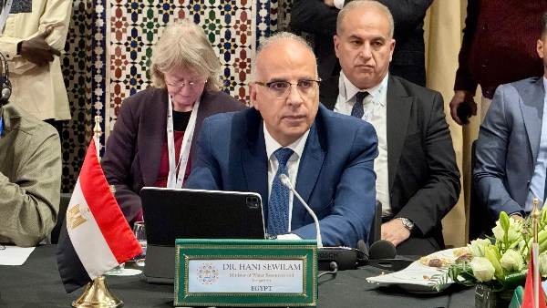 الدكتور هانى سويلم وزير الموارد المائية والرى