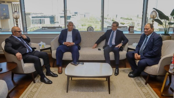 جانب من اللقاء 