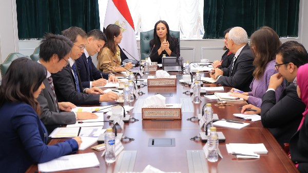 جانب من اللقاء 