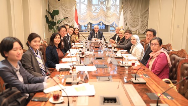 جانب من الاجتماع