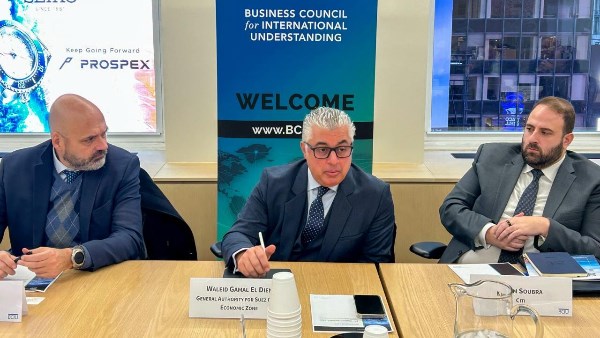  وليد جمال الدين - رئيس الهيئة العامة للمنطقة الاقتصادية لقناة السويس