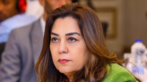 الدكتورة منال عوض وزيرة التنمية المحلية والقائم بأعمال وزير البيئة