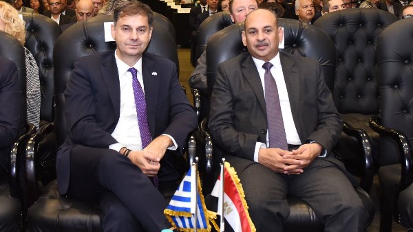 انطلاق منتدى الأعمال المصري اليوناني لتعزيز التعاون الاقتصادي والاستثماري