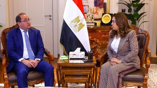 جانب من اللقاء 