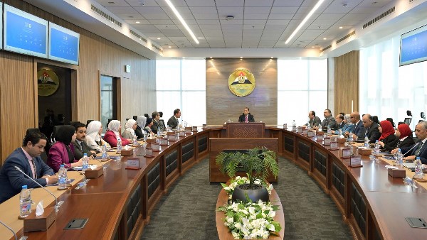 جانب من الاجتماع